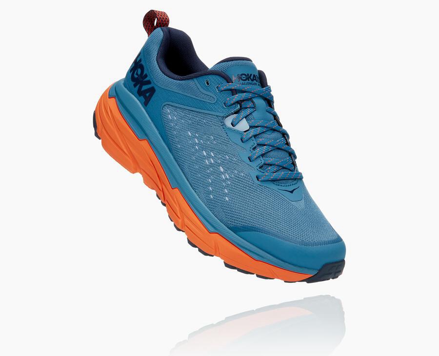 Chaussure Trail Hoka One One Challenger Atr 6 Homme - Bleu - SCL-649582